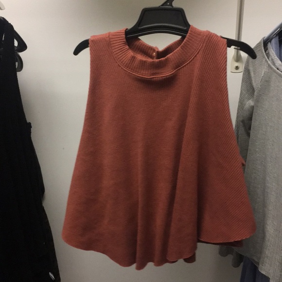 Free People Ribbed Top - Picture 1 of 5